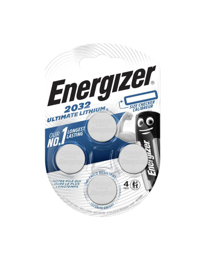 Bateria litowa mini Energizer Ultimate Lithium CR2032 x4 [N] główny