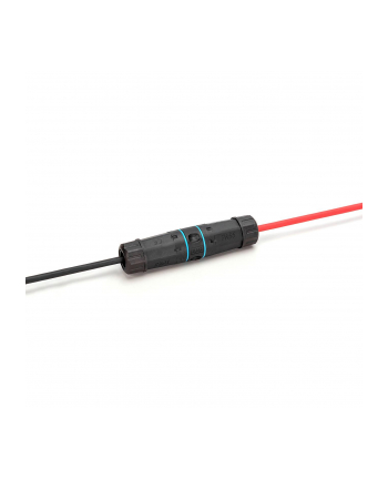 Złącze DIGITUS zewnętrzne kat.6A, stopień ochrony IP68 Połączenie RJ45-RJ45