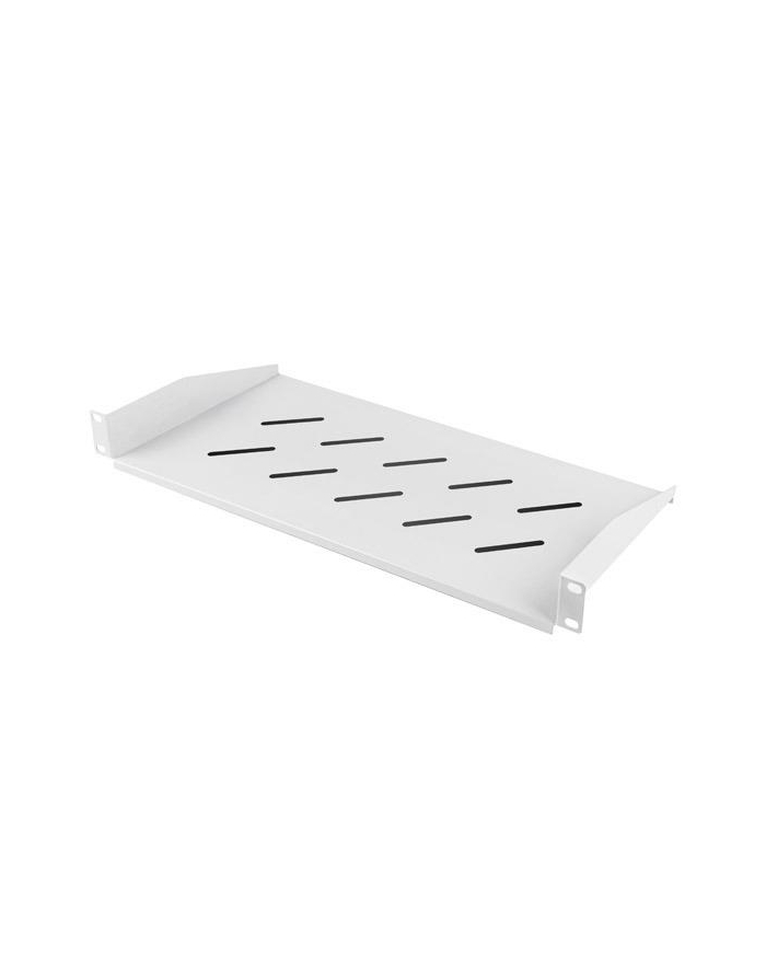 Półka do szaf Lanberg 19'' 350/450/600/800/1000mm szara (1U/483x220mm udźwig do 25kg) główny