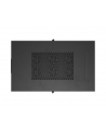 Szafa instalacyjna Rack Lanberg stojąca 19'' 32U 600x1000 czarna drzwi przeszklone LCD (flat pack) - nr 11