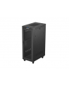 Szafa instalacyjna Rack Lanberg 19'' 32U 600x1000 czarna drzwi perforowane LCD (flat pack) - nr 13