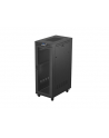 Szafa instalacyjna Rack Lanberg 19'' 32U 600x1000 czarna drzwi perforowane LCD (flat pack) - nr 1