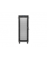 Szafa instalacyjna Rack Lanberg 19'' 32U 600x1000 czarna drzwi perforowane LCD (flat pack) - nr 4