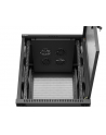 Szafa inastalacyjna rack Lanberg 19'' 15U 600x600 czarna drzwi perforowane (flat pack) - nr 12