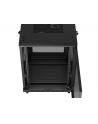Szafa inastalacyjna rack Lanberg 19'' 15U 600x600 czarna drzwi perforowane (flat pack) - nr 2