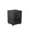 Szafa inastalacyjna rack Lanberg 19'' 15U 600x600 czarna drzwi perforowane (flat pack) - nr 6