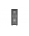 Szafa instalacyjna Rack Lanberg stojąca 19'' 32U 600x600 czarna (flat pack) - nr 10