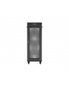 Szafa instalacyjna Rack Lanberg stojąca 19'' 32U 600x600 czarna (flat pack) - nr 6