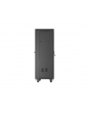 Szafa instalacyjna Rack Lanberg stojąca 19'' 32U 600x600 czarna (flat pack) - nr 8