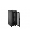 Szafa instalacyjna Rack Lanberg stojąca 19'' 32U 600x600 czarna (flat pack) - nr 9