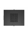 Szafa instalacyjna Rack Lanberg stojąca 19'' 32U 600x800 czarna drzwi perforowane LCD (flat pack) - nr 11