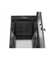 Szafa instalacyjna Rack Lanberg stojąca 19'' 32U 600x800 czarna drzwi perforowane LCD (flat pack) - nr 13