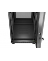 Szafa instalacyjna Rack Lanberg stojąca 19'' 32U 600x800 czarna drzwi perforowane LCD (flat pack) - nr 2