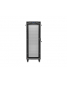 Szafa instalacyjna Rack Lanberg stojąca 19'' 32U 600x800 czarna drzwi perforowane LCD (flat pack) - nr 5