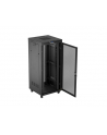 Szafa instalacyjna Rack Lanberg stojąca 19'' 37U 800x800 czarna drzwi performowane LCD (flat pack) - nr 10