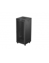 Szafa instalacyjna Rack Lanberg stojąca 19'' 37U 800x800 czarna drzwi performowane LCD (flat pack) - nr 15