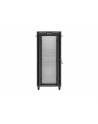 Szafa instalacyjna Rack Lanberg stojąca 19'' 37U 800x800 czarna drzwi performowane LCD (flat pack) - nr 5
