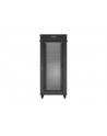 Szafa instalacyjna Rack Lanberg stojąca 19'' 37U 800x800 czarna drzwi performowane LCD (flat pack) - nr 7