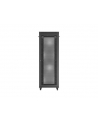 Szafa instalacyjna Rack Lanberg stojąca 19'' 47U 800x800 czarna drzwi perforomowane LCD (flat pack) - nr 11