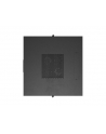 Szafa instalacyjna Rack Lanberg stojąca 19'' 47U 800x800 czarna drzwi perforomowane LCD (flat pack) - nr 12
