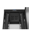 Szafa instalacyjna Rack Lanberg stojąca 19'' 47U 800x800 czarna drzwi perforomowane LCD (flat pack) - nr 14