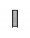 Szafa instalacyjna Rack Lanberg stojąca 19'' 47U 800x800 czarna drzwi perforomowane LCD (flat pack) - nr 5