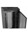 Szafa instalacyjna Rack Lanberg stojąca 19'' 47U 800x800 czarna drzwi perforomowane LCD (flat pack) - nr 6