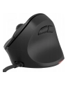NATEC mysz wertykalna crake 2 pro 12800dpi programowalna optyczna czarna - nr 6
