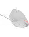NATEC Mysz wertykalna Crake 2 pro 12800dpi biała programowalna optyczna - nr 8