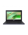 Notebook Asus CR1104CGA-N00200 11,6''HD/N100/8GB/eMMC64GB/UHD/Chrome OS Mineral Grey 5Y - nr 1
