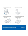 TP-LINK Washable Mop Cloth 3pcs for Tapo RV30 RV10 Series Robot Mops - nr 3