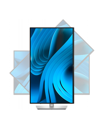 dell technologies DELL Pro 27 Plus Monitor P2725DE 27inch QHD IPS LED HDMI 2xDP 3xUSB 1xUSB-C 90W PD RJ-45 3YPPG AE