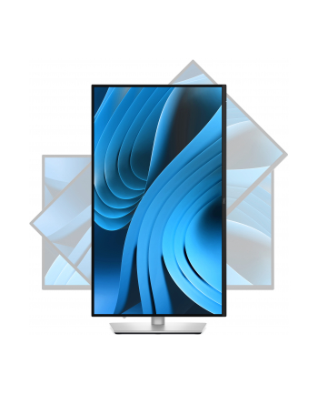 dell technologies DELL Pro 27 Plus Monitor P2725D 27inch QHD IPS LED HDMI DP 4xUSB USB-C 15W PD 3YPPG AE