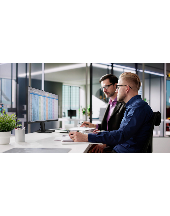 PHILIPS 24B2U3301/00 23.8inch IPS FHD 60Hz 300cd/m2 4ms HDMI 1.4 DP 1.4 USB-C USB-Ax4 RJ45 Speakers pivot główny
