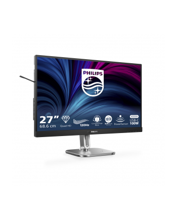 PHILIPS 27B2U4601/00 27inch IPS QHD 120Hz 350 cd/m2 4ms HDMI 2.0 DP USB-C 3.2 HUB USB pivot Speakers