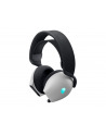dell technologies DELL Alienware Tri-Mode Wireless Gaming Headset AW725H - Lunar Light - nr 1