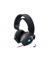 dell technologies DELL Alienware Tri-Mode Wireless Gaming Headset AW725H - Dark Side of the Moon - nr 1