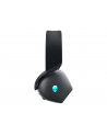 dell technologies DELL Alienware Tri-Mode Wireless Gaming Headset AW725H - Dark Side of the Moon - nr 4