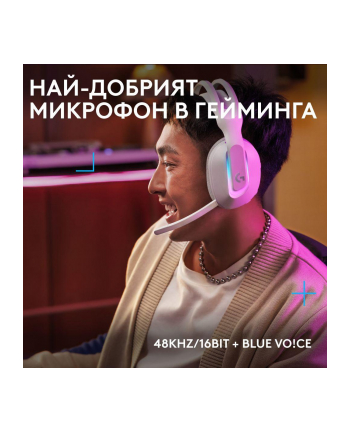 LOGITECH G522 Headset PC VOSS CDM/Mixed Model No Lang White Retail 2.4GHZ Social nr 1