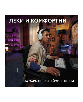 LOGITECH G522 Headset PC VOSS CDM/Mixed Model No Lang White Retail 2.4GHZ Social nr 2