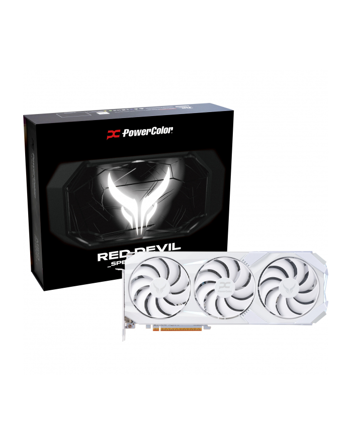 powercolor tul POWERCOLOR Red Devil AMD RX 9070 XT 16GB BIAŁY główny
