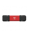 silicon power computer ' communicat SILICON POWER DS72 1TB External SSD USB-A USB-C 1050/850MB/s Red - nr 1