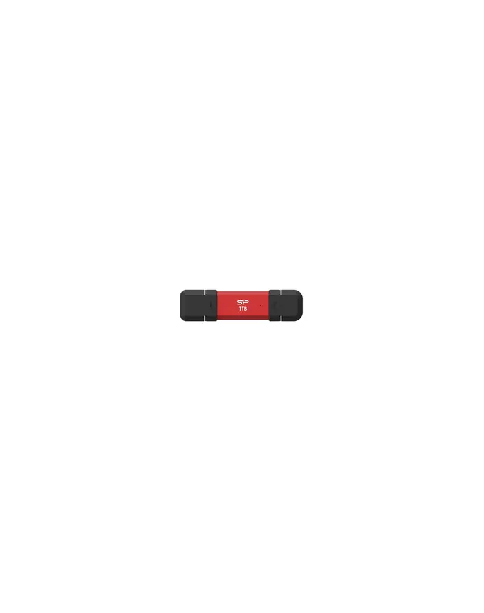 silicon power computer ' communicat SILICON POWER DS72 1TB External SSD USB-A USB-C 1050/850MB/s Red główny