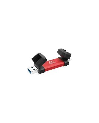 silicon power computer ' communicat SILICON POWER DS72 250GB External SSD USB-A USB-C 1050/850MB/s Red nr 1