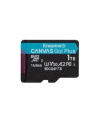 KINGSTON 1TB microSDXC Canvas Go Plus Gen4 200R A2 U3 Single Pack w/o ADP - nr 9