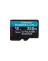 KINGSTON 256GB microSDXC Canvas Go Plus Gen4 200R A2 U3 Single Pack w/o ADP - nr 7