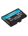 KINGSTON 64GB microSDXC Canvas Go Plus Gen4 200R A2 U3 Single Pack w/o ADP - nr 9