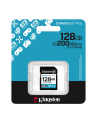 KINGSTON 128GB SDXC Canvas Go Plus Gen4 200MB/s C10 UHS-I U3 V30 - nr 22