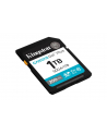 KINGSTON 1TB SDXC Canvas Go Plus Gen4 200MB/s C10 UHS-I U3 V30 - nr 2