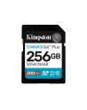 KINGSTON 256GB SDXC Canvas Go Plus Gen4 200MB/s C10 UHS-I U3 V30 - nr 12